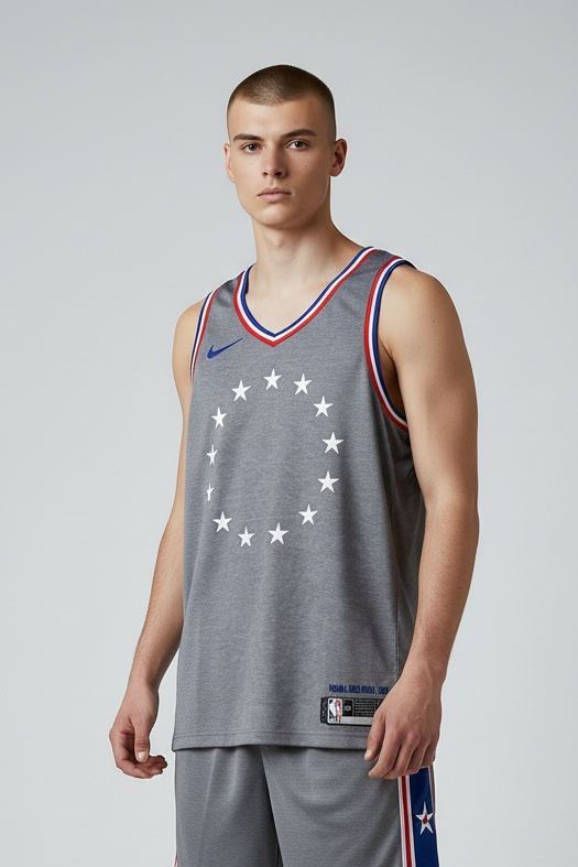NBA Trikot grau -102-