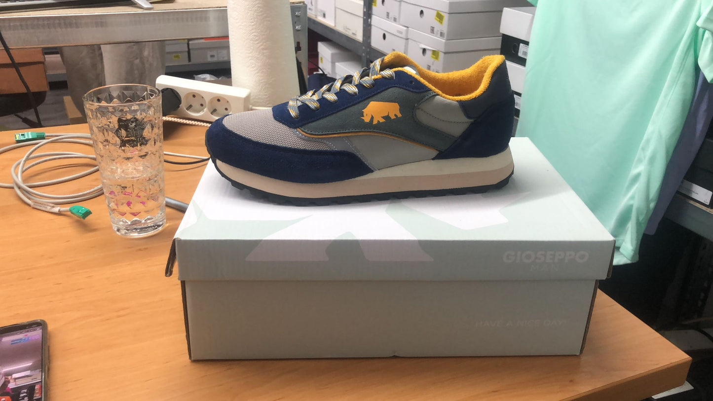 GIOSEPPO Sneaker Gr 40 blau grau