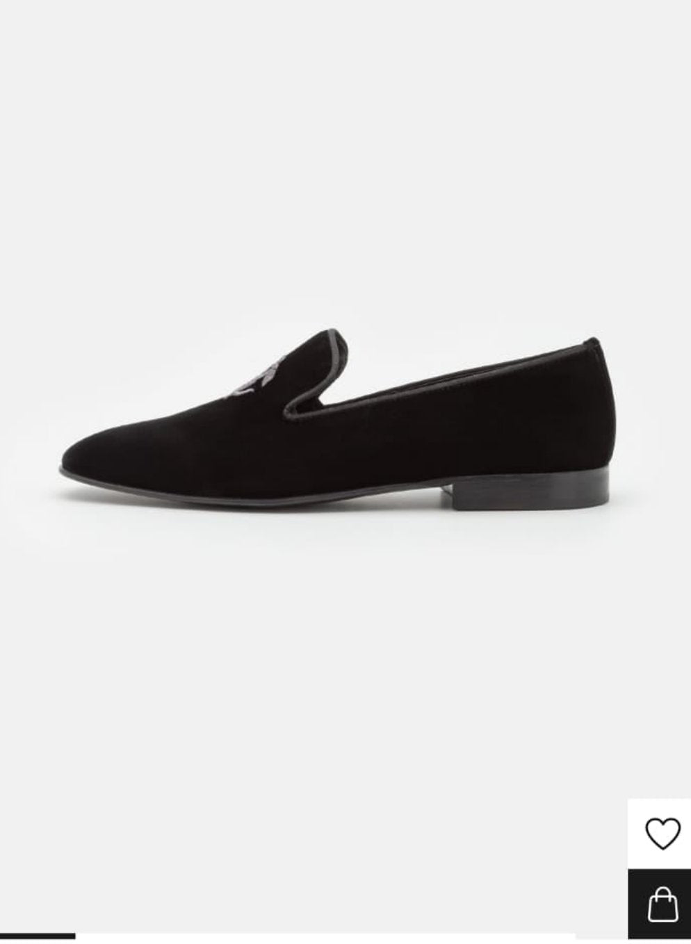 ROBERTO CAVALLI Gr 43 Slipper schwarz