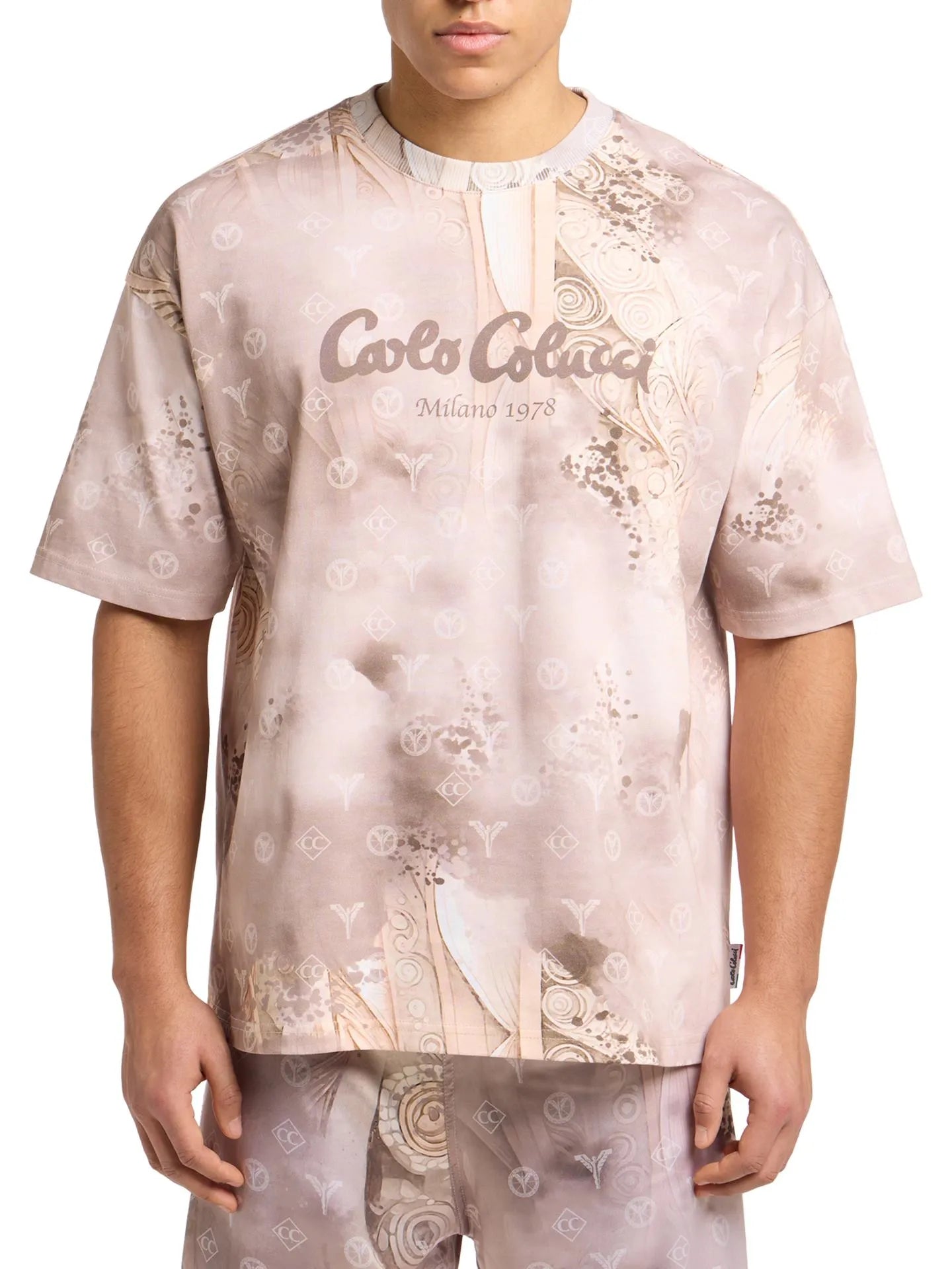 Carlo Colucci Tshirt beige