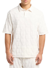 Carlo Colucci Poloshirt weiß -67-