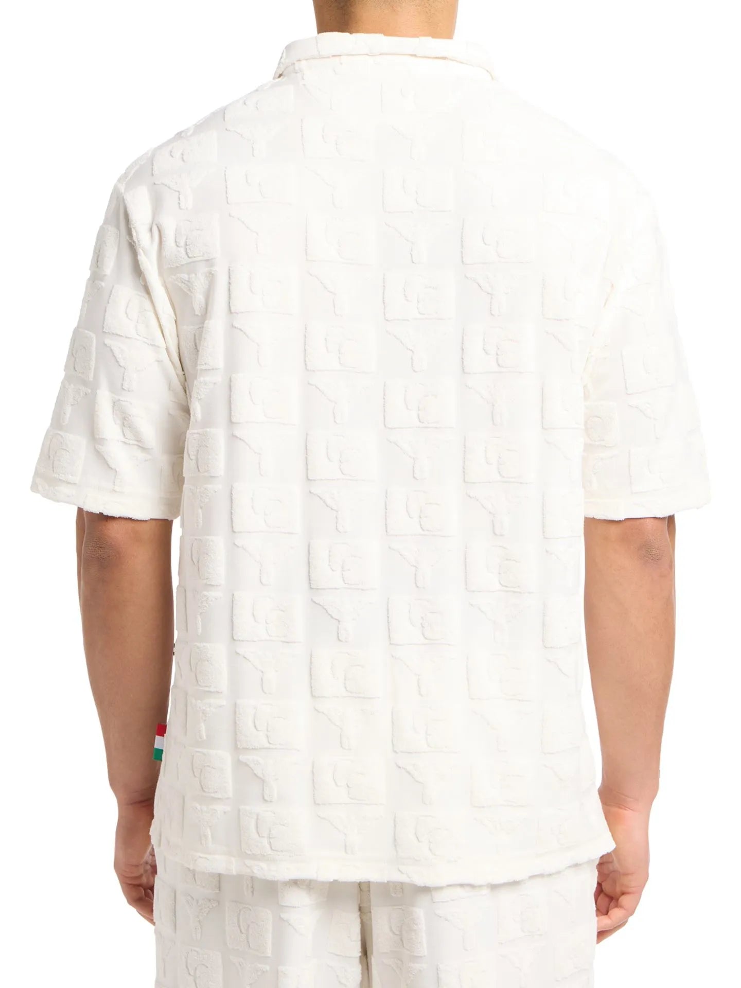 Carlo Colucci Poloshirt weiß -67-