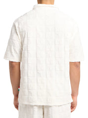 Carlo Colucci Poloshirt weiß -67-