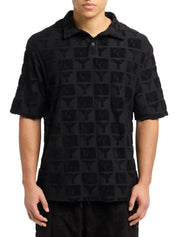 Carlo Colucci Poloshirt schwarz -13-