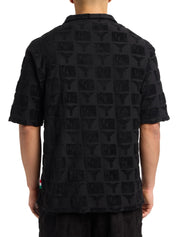 Carlo Colucci Poloshirt schwarz -13-