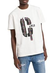 Carlo Colucci New Collection Tshirt weiß