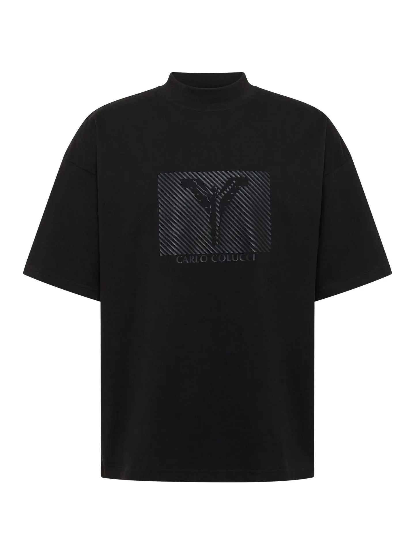 Carlo Colucci Tshirt schwarz -43-