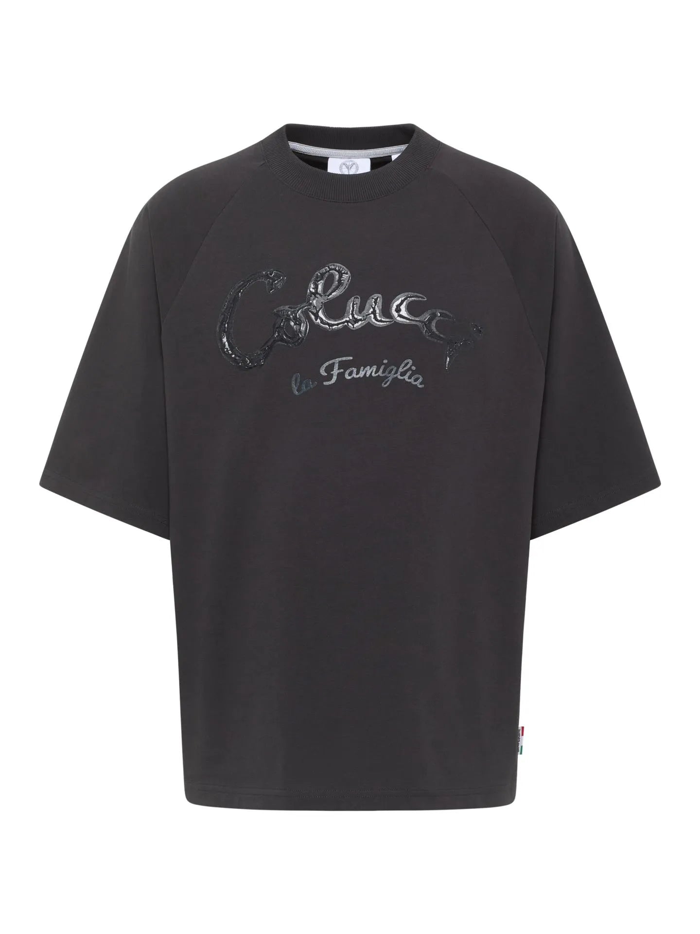 Carlo Colucci Tshirt schwarz -42-