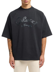 Carlo Colucci Tshirt schwarz -42-