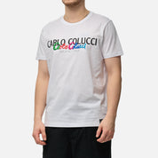 Carlo Colucci Tshirt weiß -60-