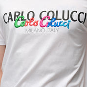 Carlo Colucci Tshirt weiß -60-