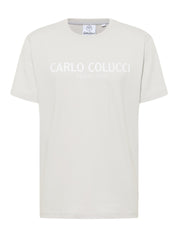 Carlo Colucci Tshirt grau -55-