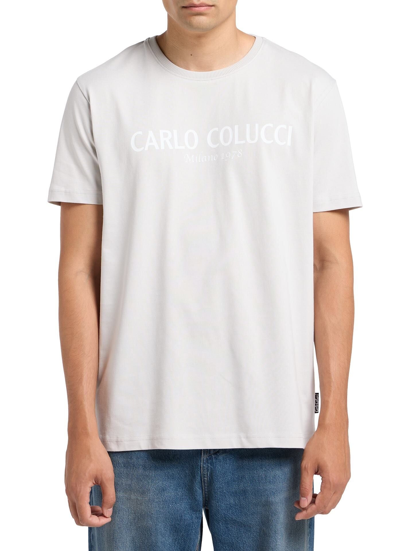 Carlo Colucci Tshirt grau -55-