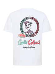 Carlo Colucci Tshirt weiß delicious -39-