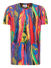 Carlo Colucci Tshirt buntmuster -81-