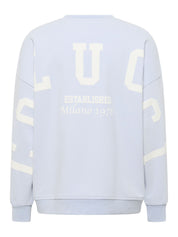 Carlo Colucci Sweatshirt hellblau C4437-16