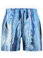 Carlo Colucci Badehose verschiedene Modelle bunt schwarz grau beige.