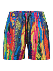 Carlo Colucci Badehose verschiedene Modelle bunt schwarz grau beige.