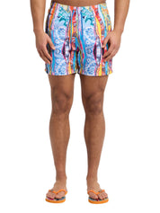 Carlo Colucci Badehose bunt -199-