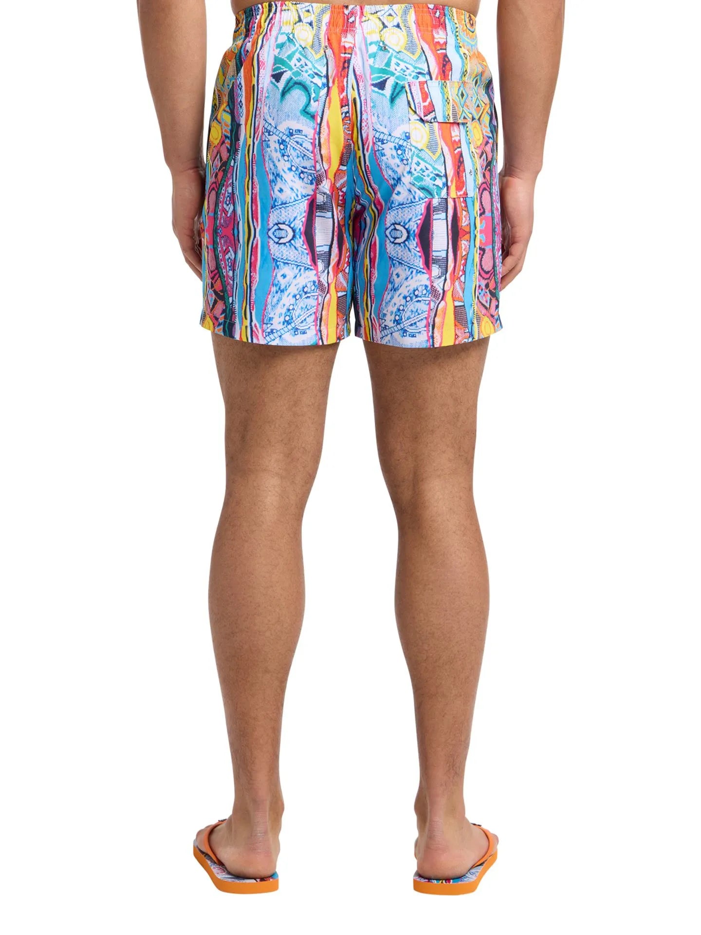 Carlo Colucci Badehose bunt -199-