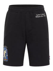 Carlo Colucci Short Mond schwarz