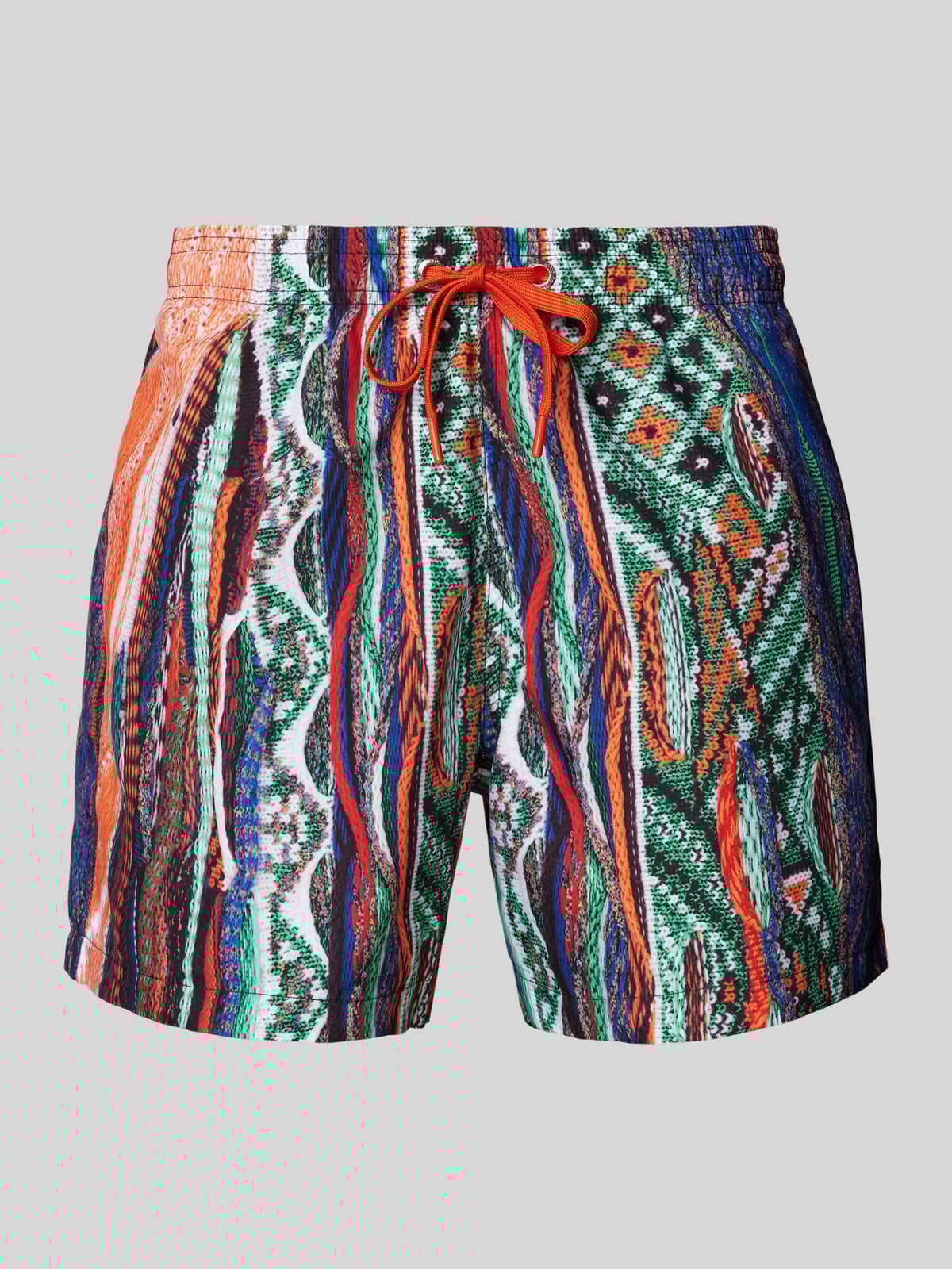 Carlo Colucci Sommer Set Satin Hemd + Badeshort -74-