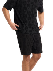 Carlo Colluci Set Schwarz -21-