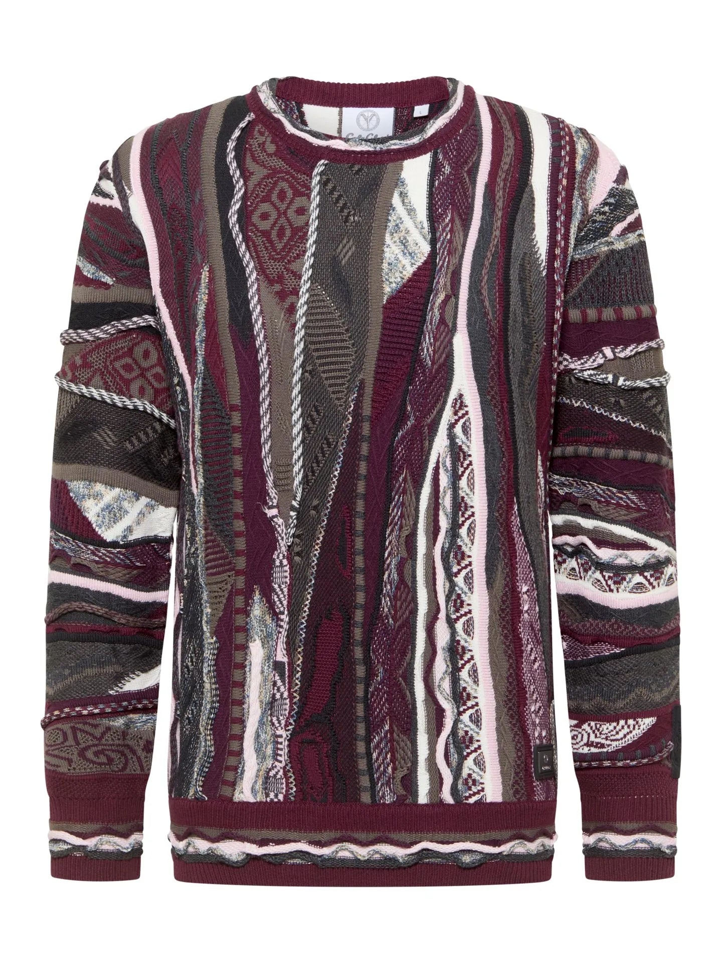Carlo Colucci 3D Strickpullover Pullover versch. Mod.