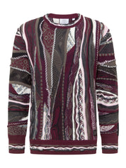 Carlo Colucci 3D Strickpullover Pullover versch. Mod.