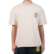 Alessandro Mango Tshirt Chapter 1 beige