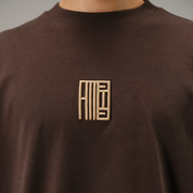 Alessandro Magno Tshirt braun