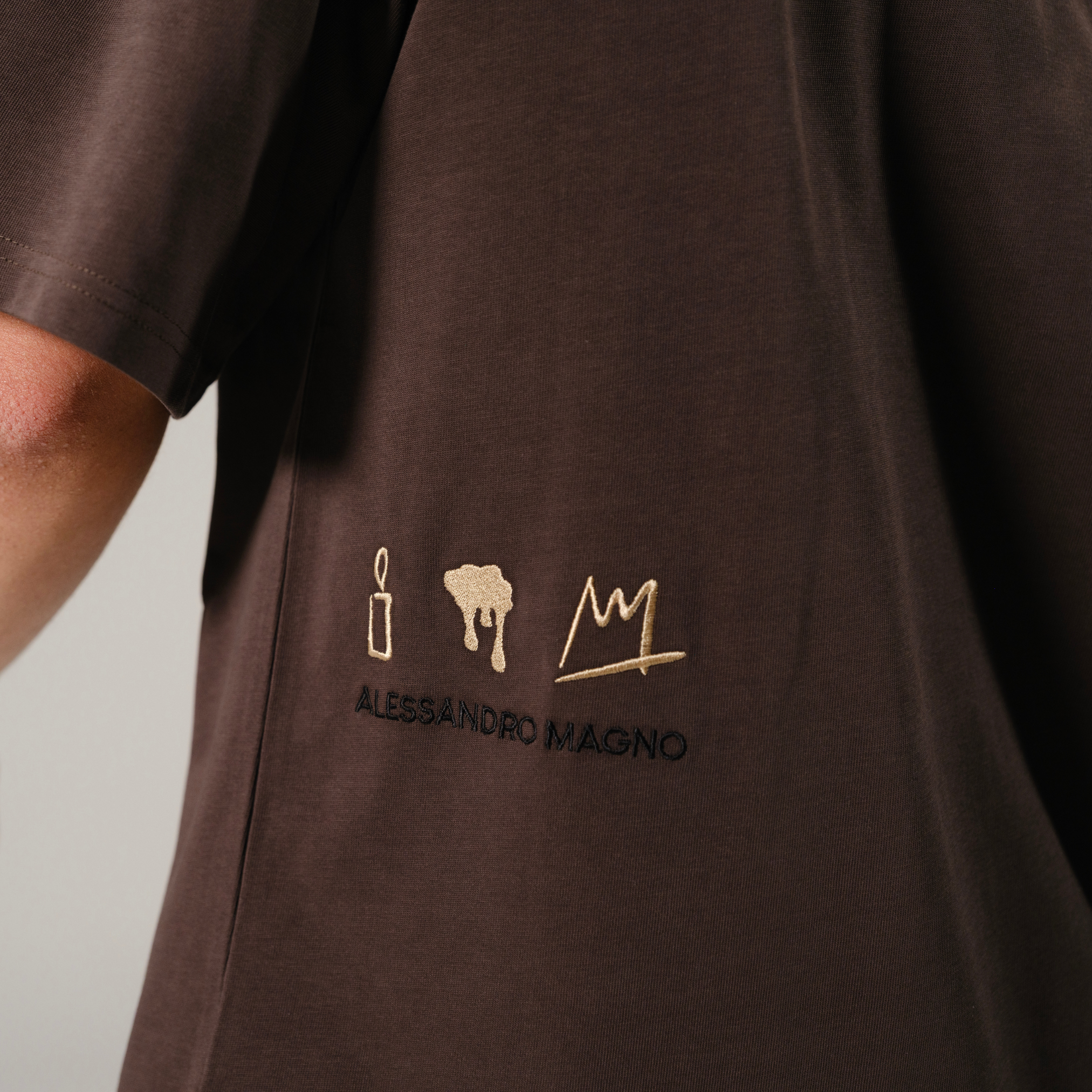 Alessandro Magno verschiedene Tshirts.