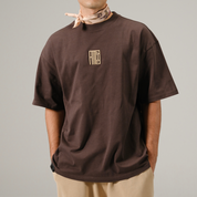 Alessandro Magno Tshirt braun