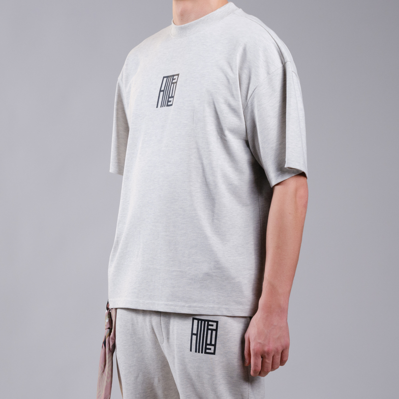 Alessandro Magno Tshirt grau Chapter 4