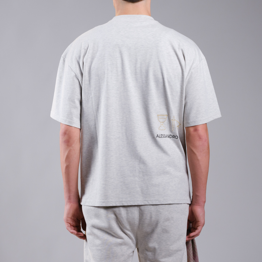 Alessandro Magno Tshirt grau Chapter 4