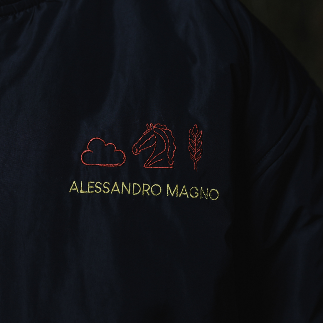 Alessandro Magno Bomberjacke