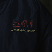 Alessandro Magno Bomberjacke