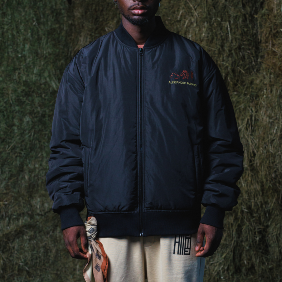 Alessandro Magno Bomberjacke