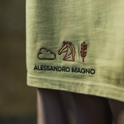 Alessandro Magno Tshirt gelb