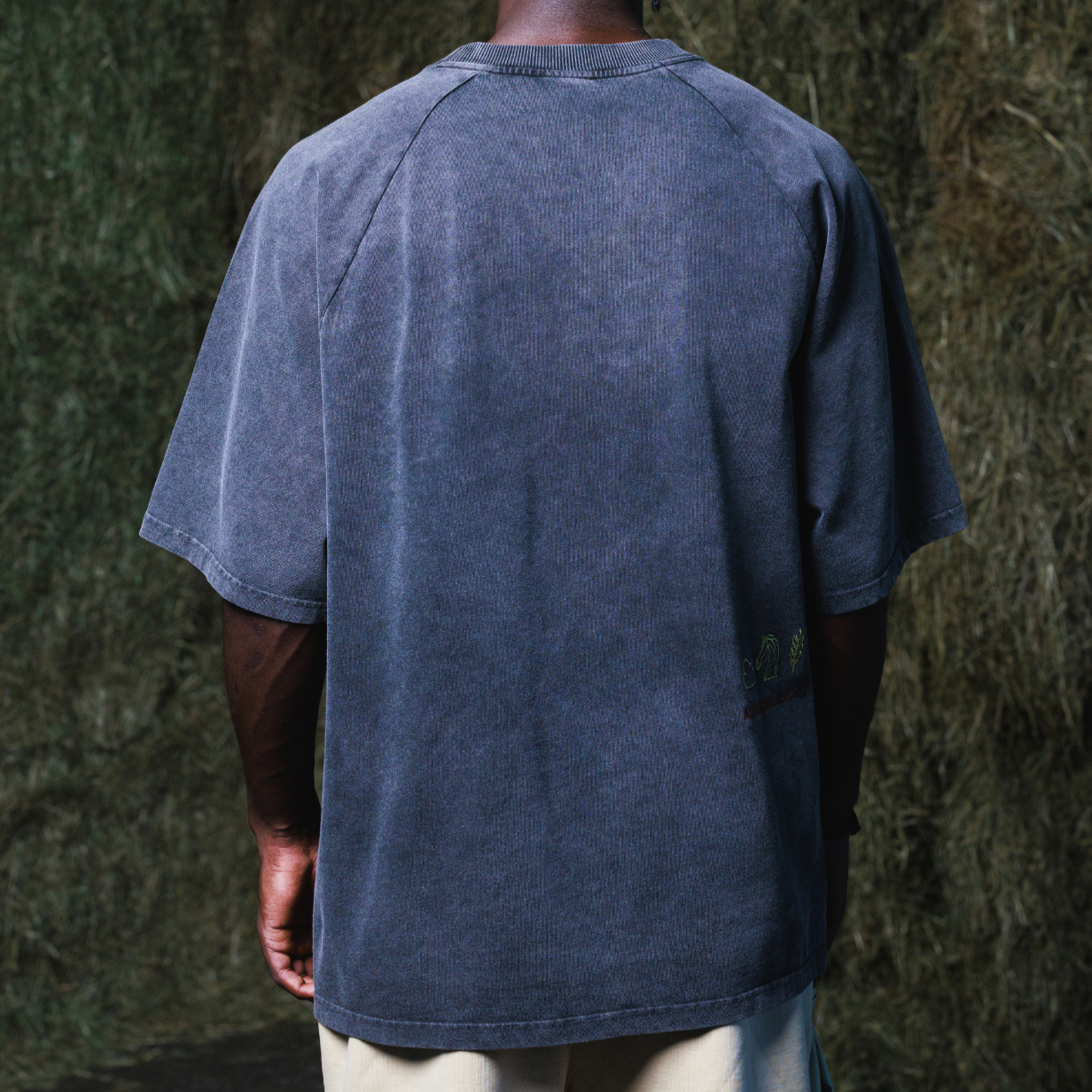 Alessandro Magno Tshirt Chapter3 dunkelgrau