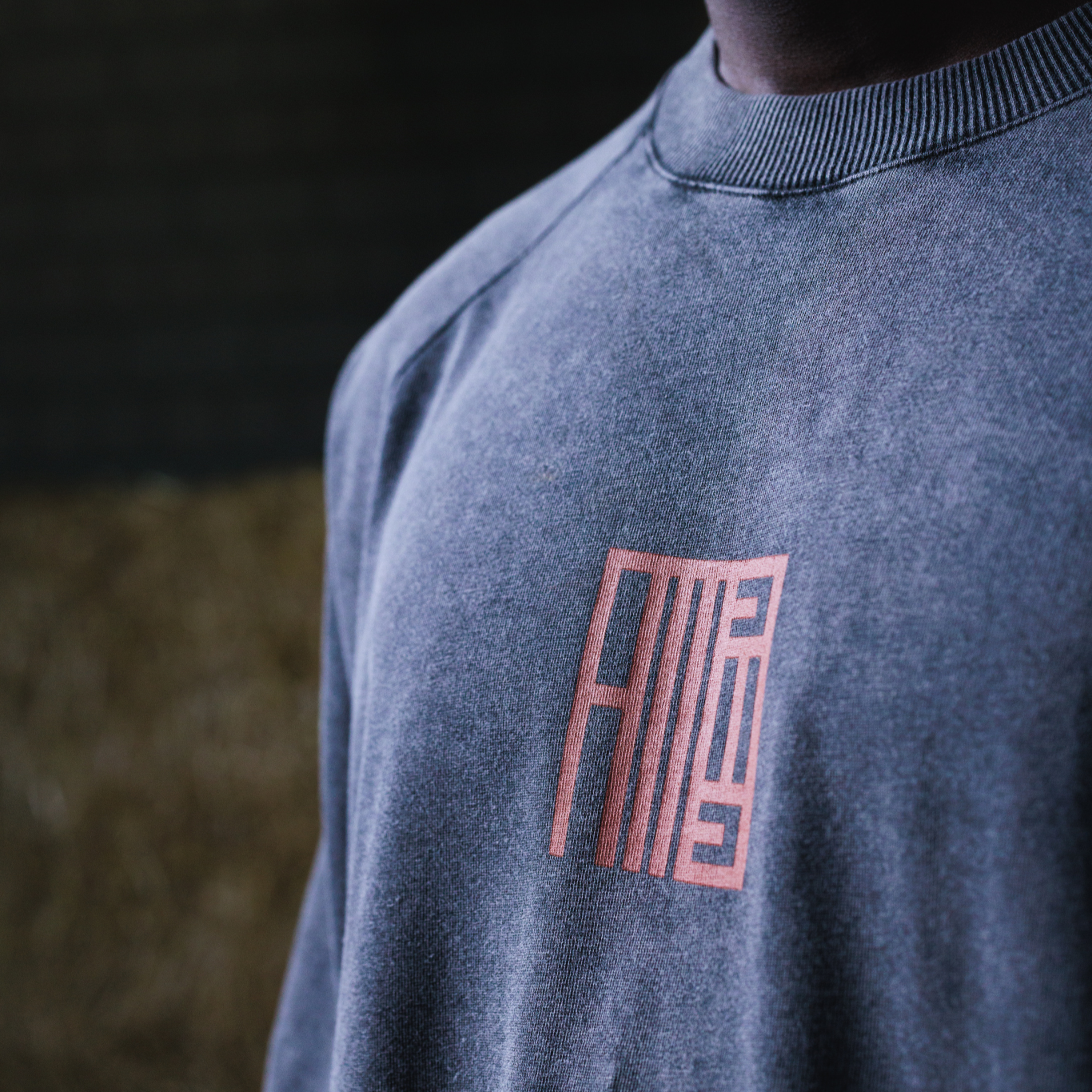 Alessandro Magno Tshirt Chapter3 dunkelgrau