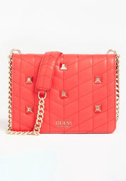 GUESS Cross Body Bag Coral Rot