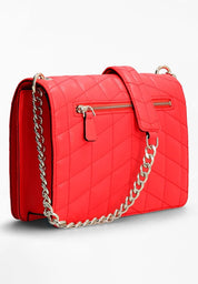 GUESS Cross Body Bag Coral Rot