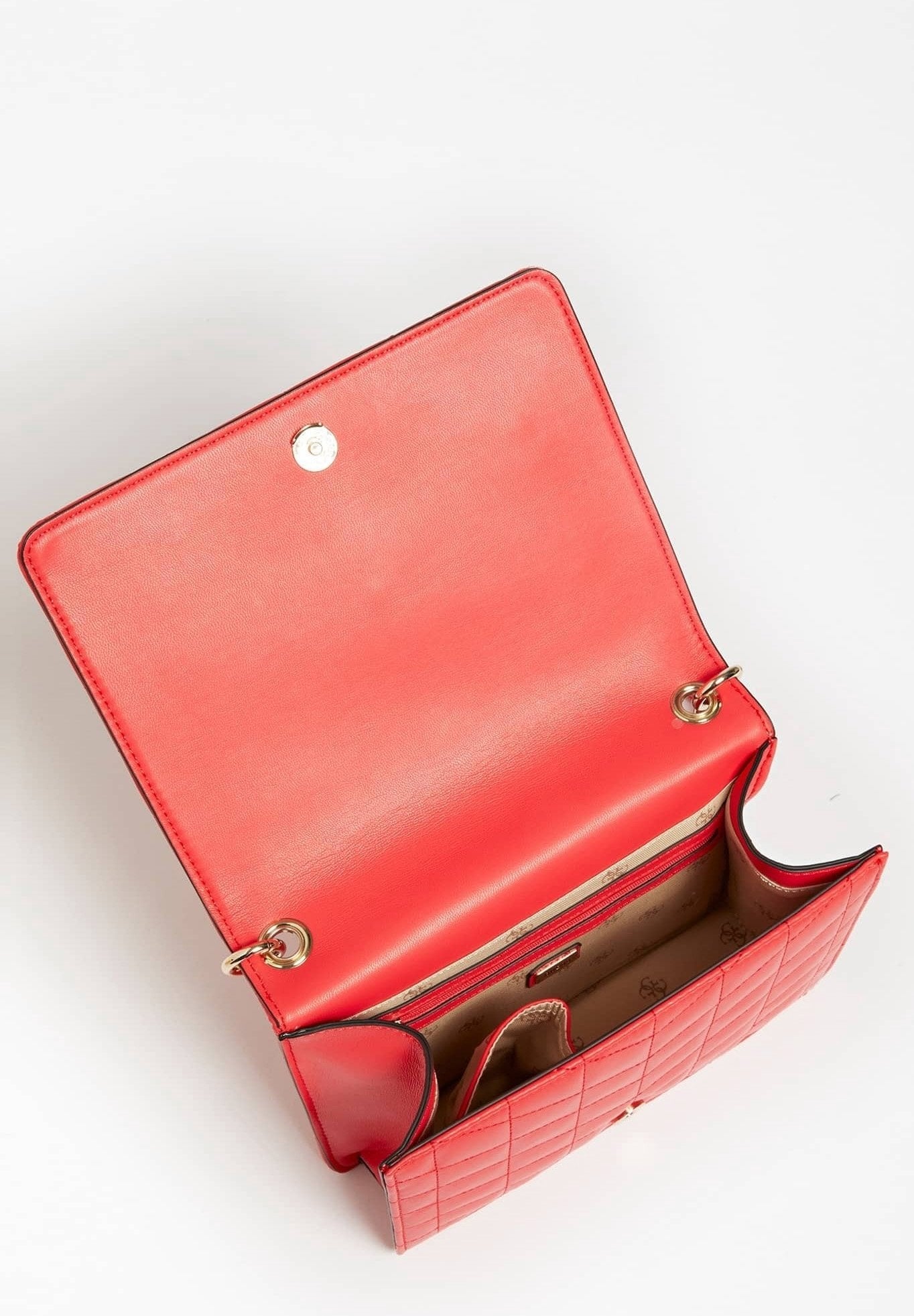 GUESS Cross Body Bag Coral Rot