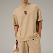 Alessandro Magno Tshirt Chapter 6 beige