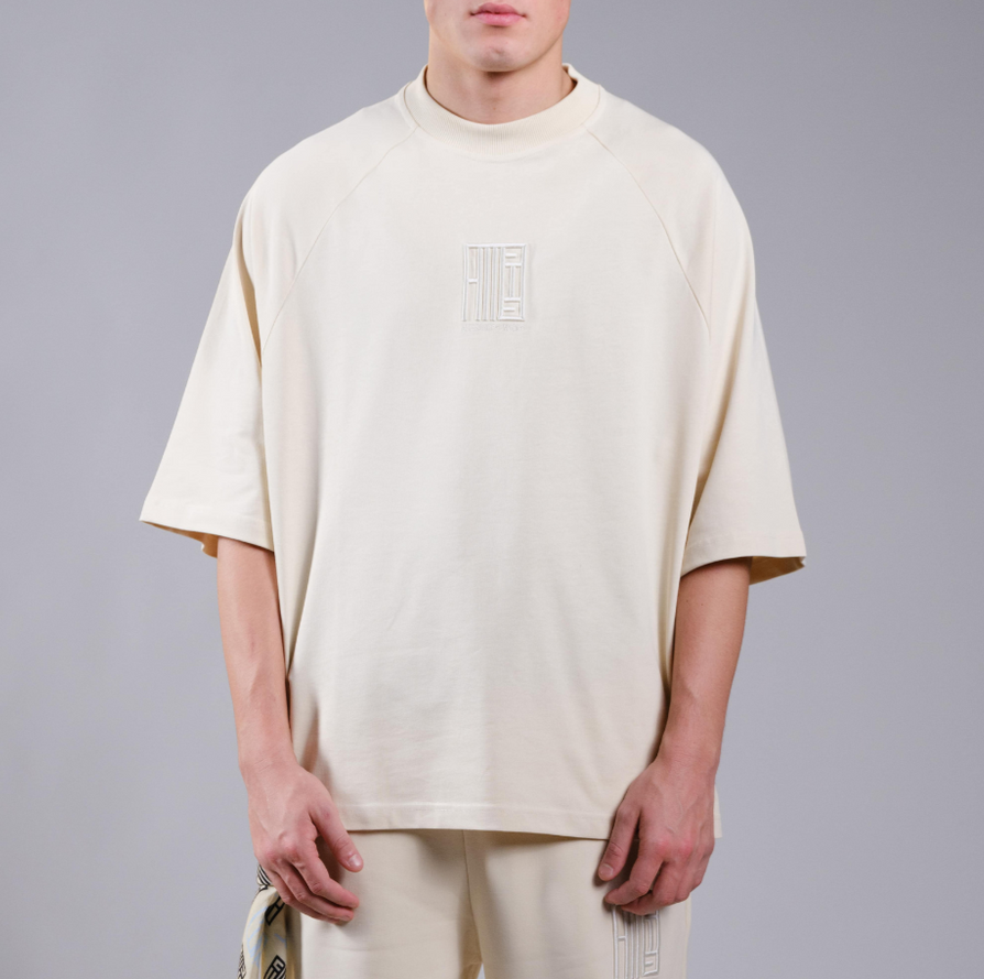 Alessandro Magno Tshirt Creme