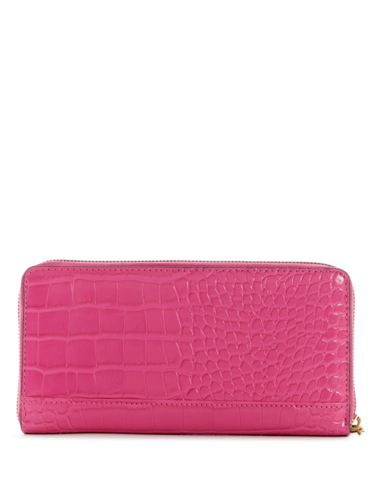 GUESS Laurel Large Wallet Pink Portmonee