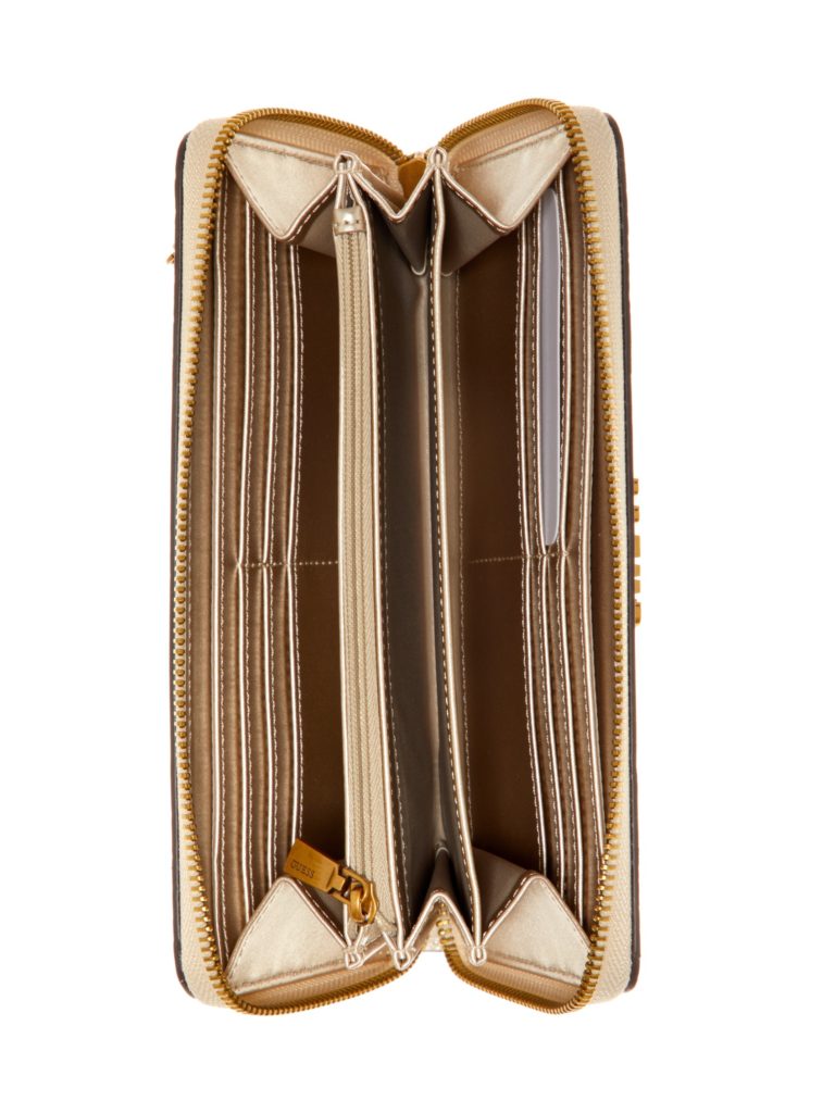 GUESS Laurel Large Wallet Pink Portmonee