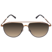 JIMMY CHOO Lex/s Brown Sunglasses Sonnenbrille Braun Herren/unisex