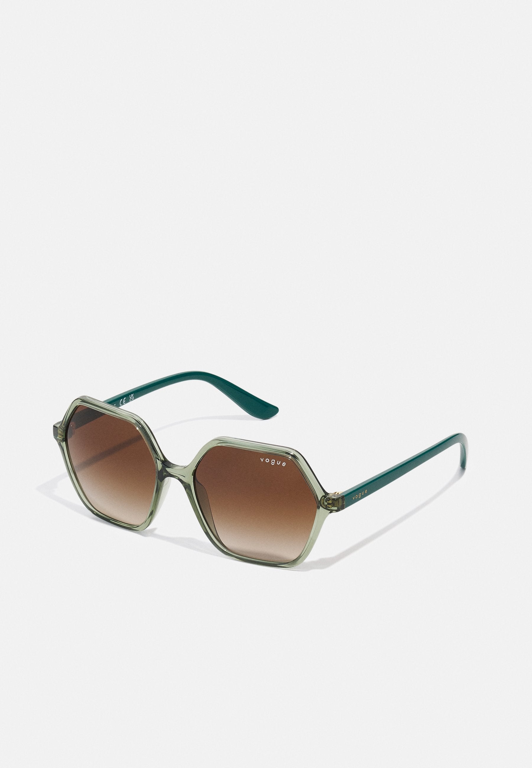 VOGUE Sunglasses Sonnenbrille transparent light green